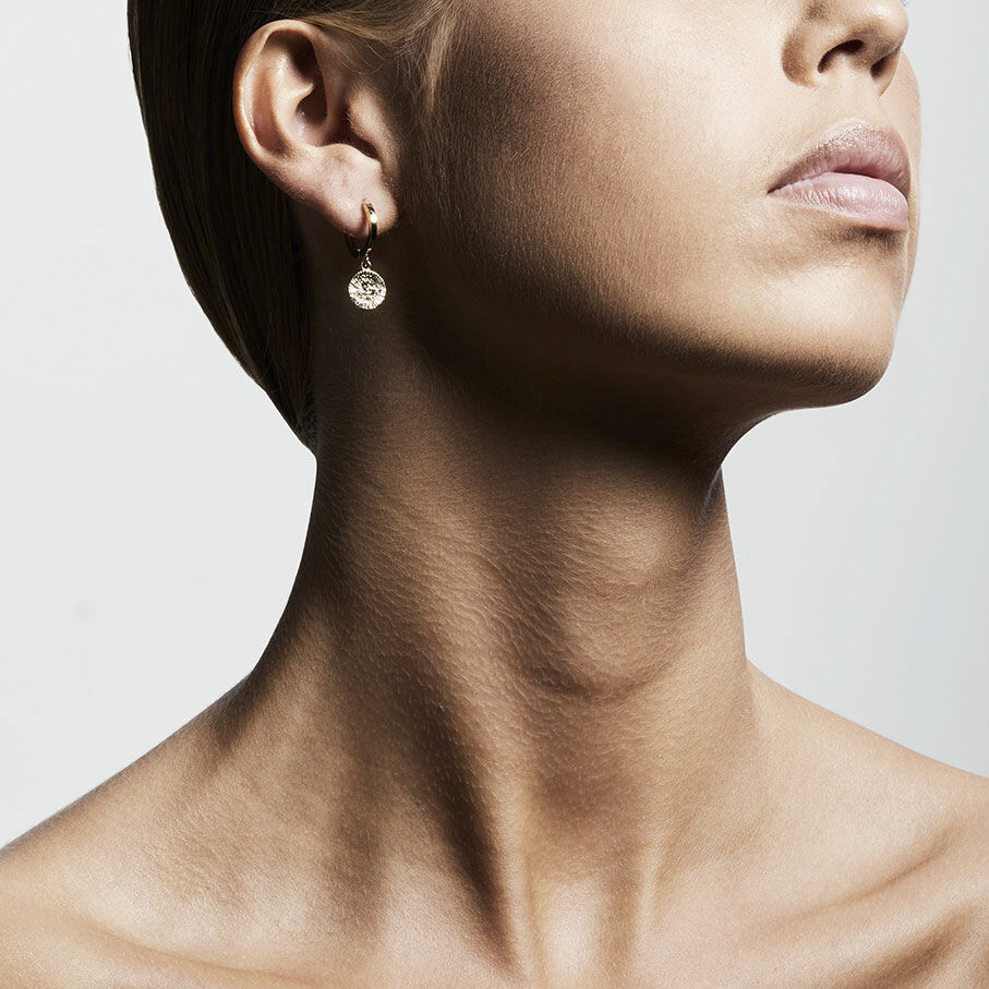 Earrings : Nomad : Gold Plated