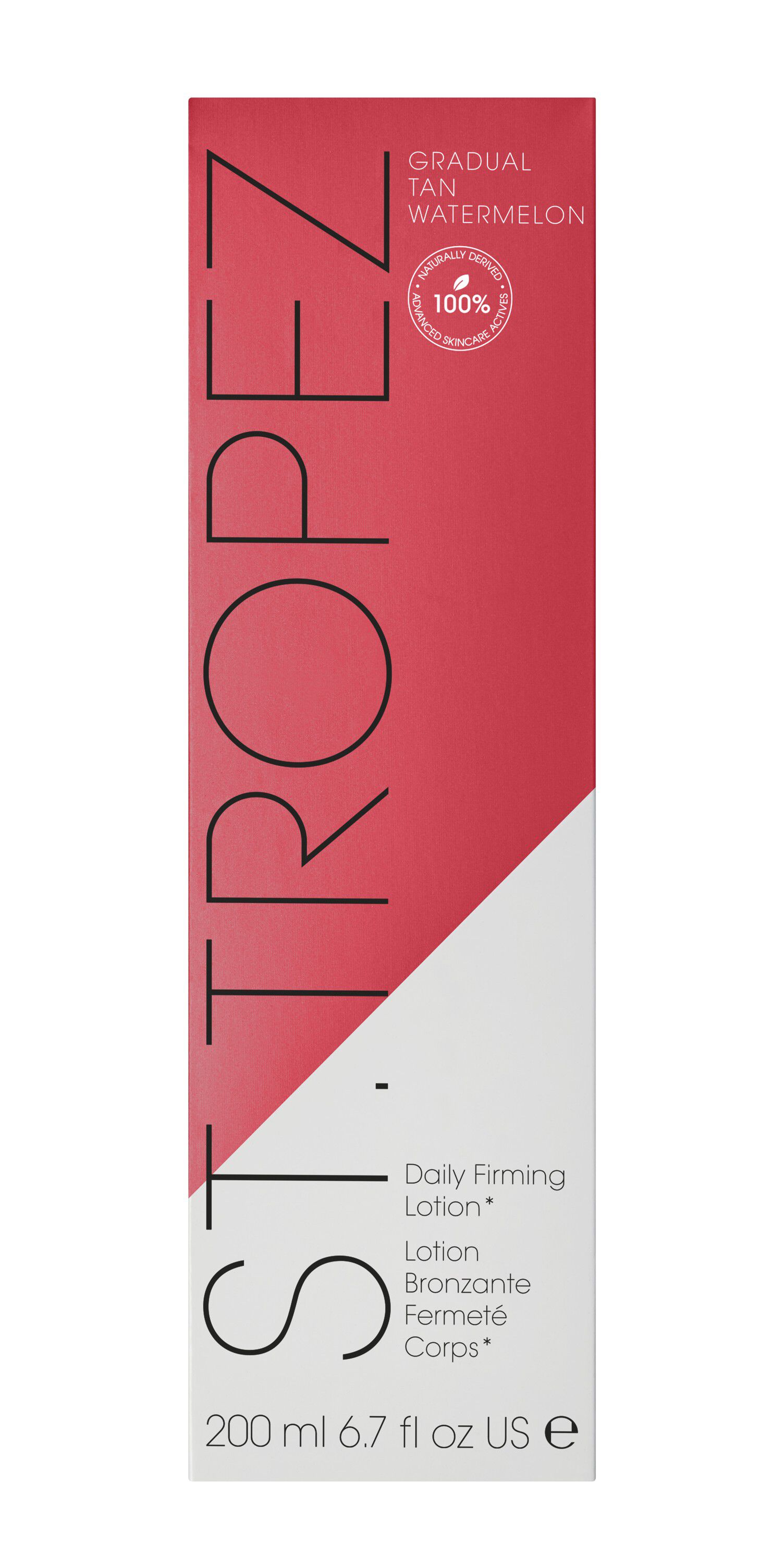 Gradual Tan Watermelon Daily Firming Lotion.