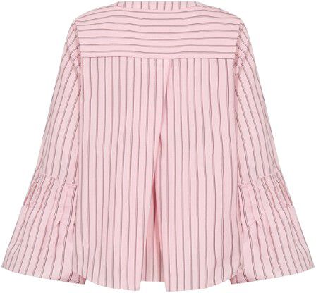 Curvy WA-CRISTIN 1 Bluse Rosa