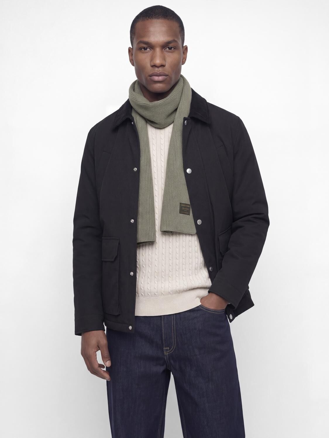 JACATTITUDE SCARF SN