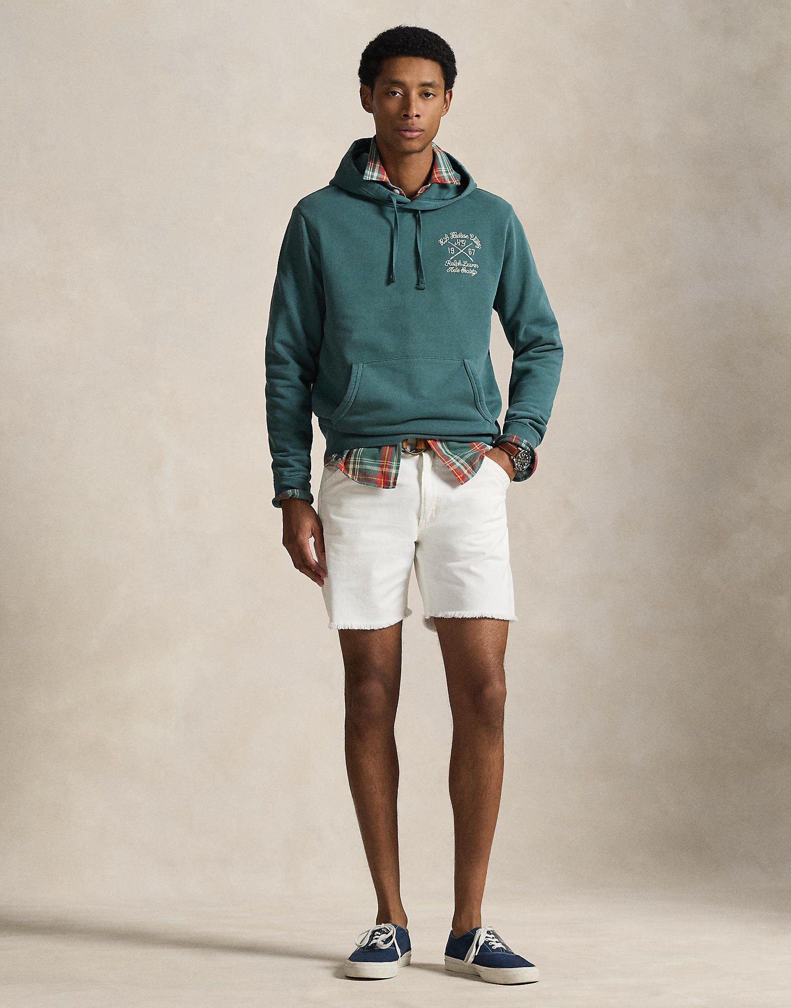 Loopback Fleece Graphic Hoodie