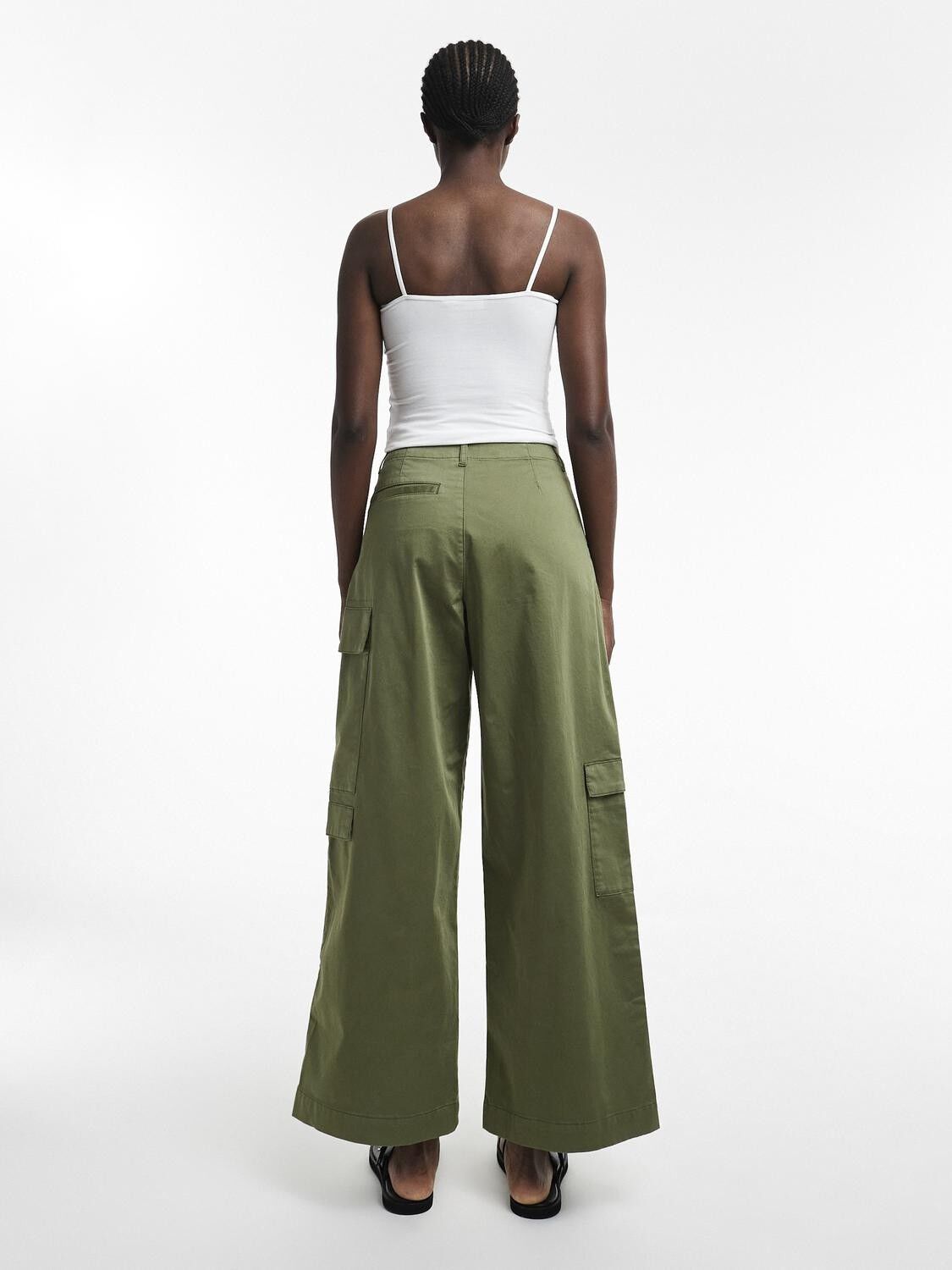 Tszoe Hr Wide Cargo Trouser