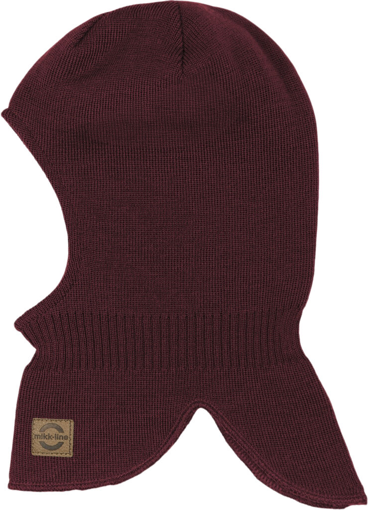 Knitted Balaclava w Wool & Windstop