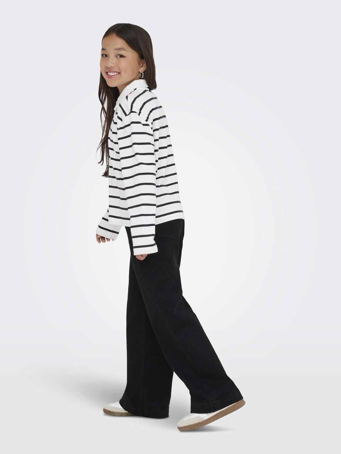 KOGSIRA L/S POLO CS JRS