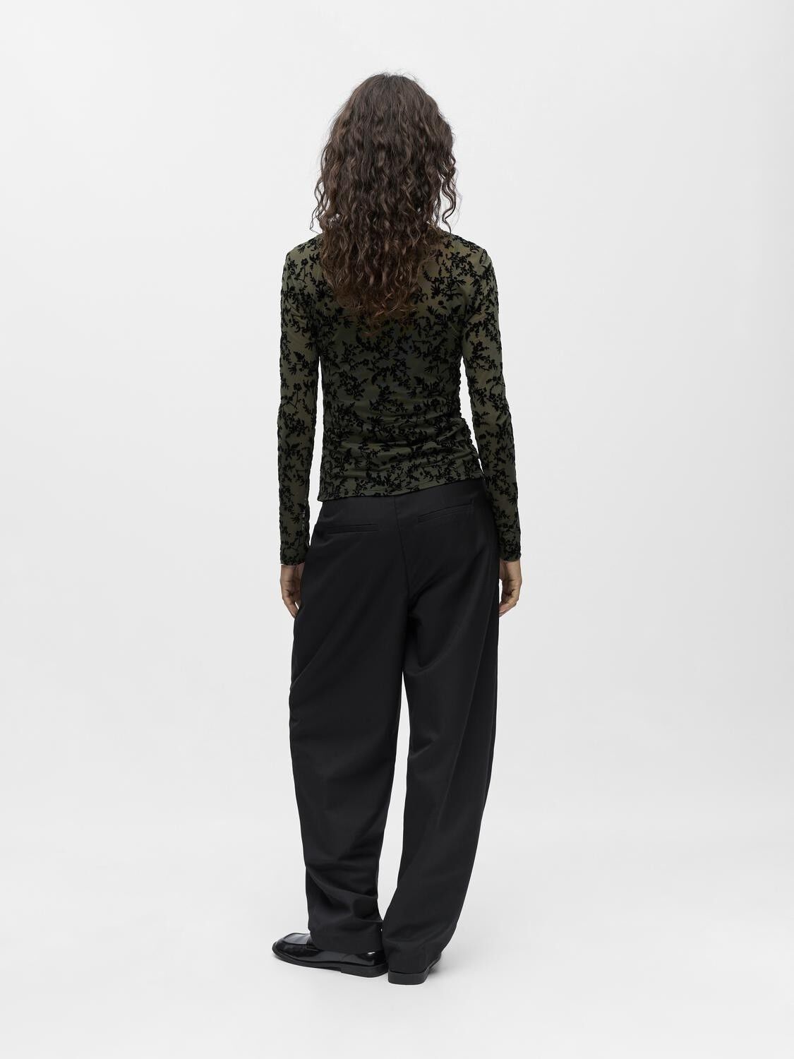 OBJADELINE SLM L/S TOP 142