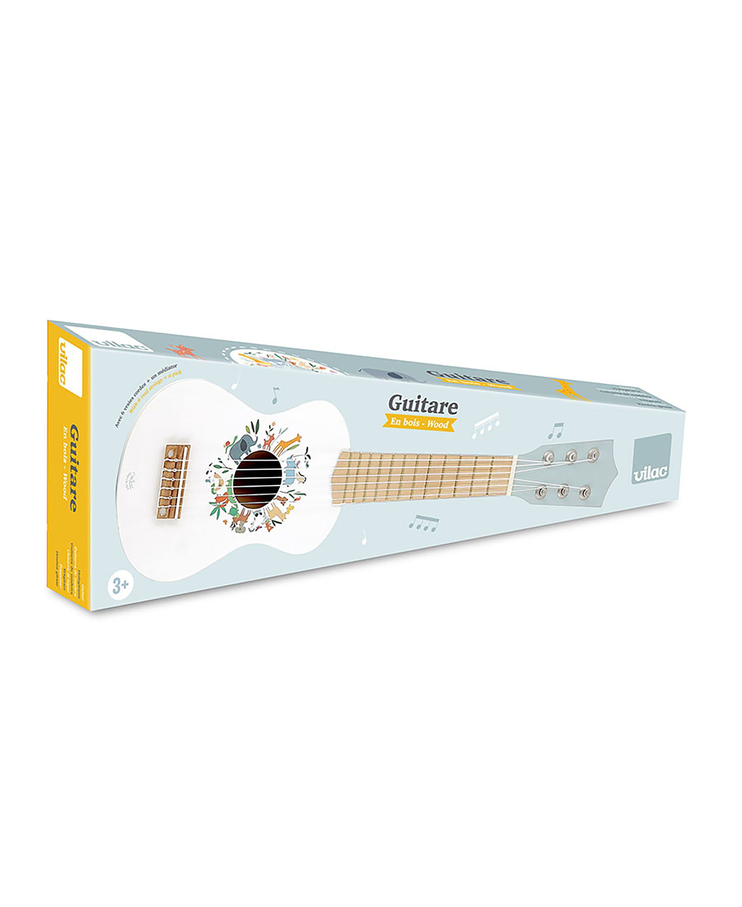 Vilac - Guitar - Hvid