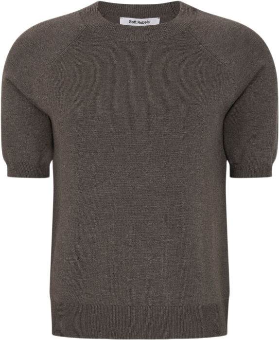 SRMarla SS O-neck knit