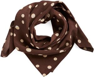 PCMARIE SQUARE SCARF PP BC