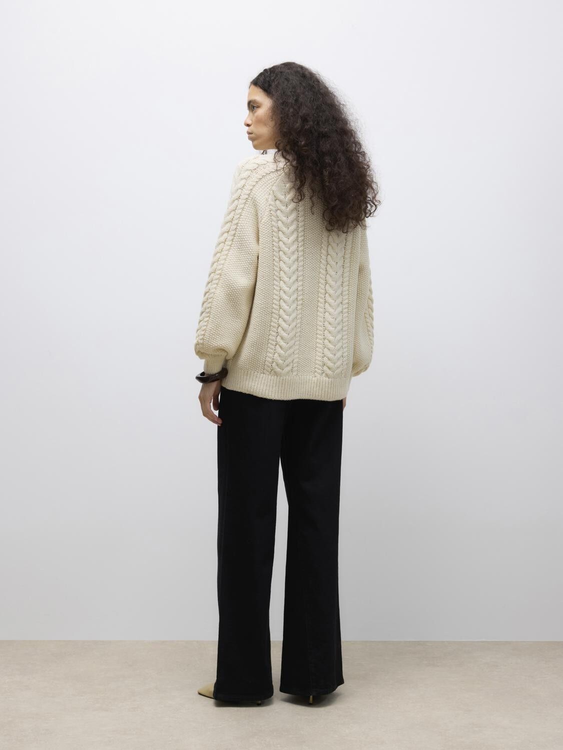 Awtoa Ls O-Neck Knit Pullover Noos