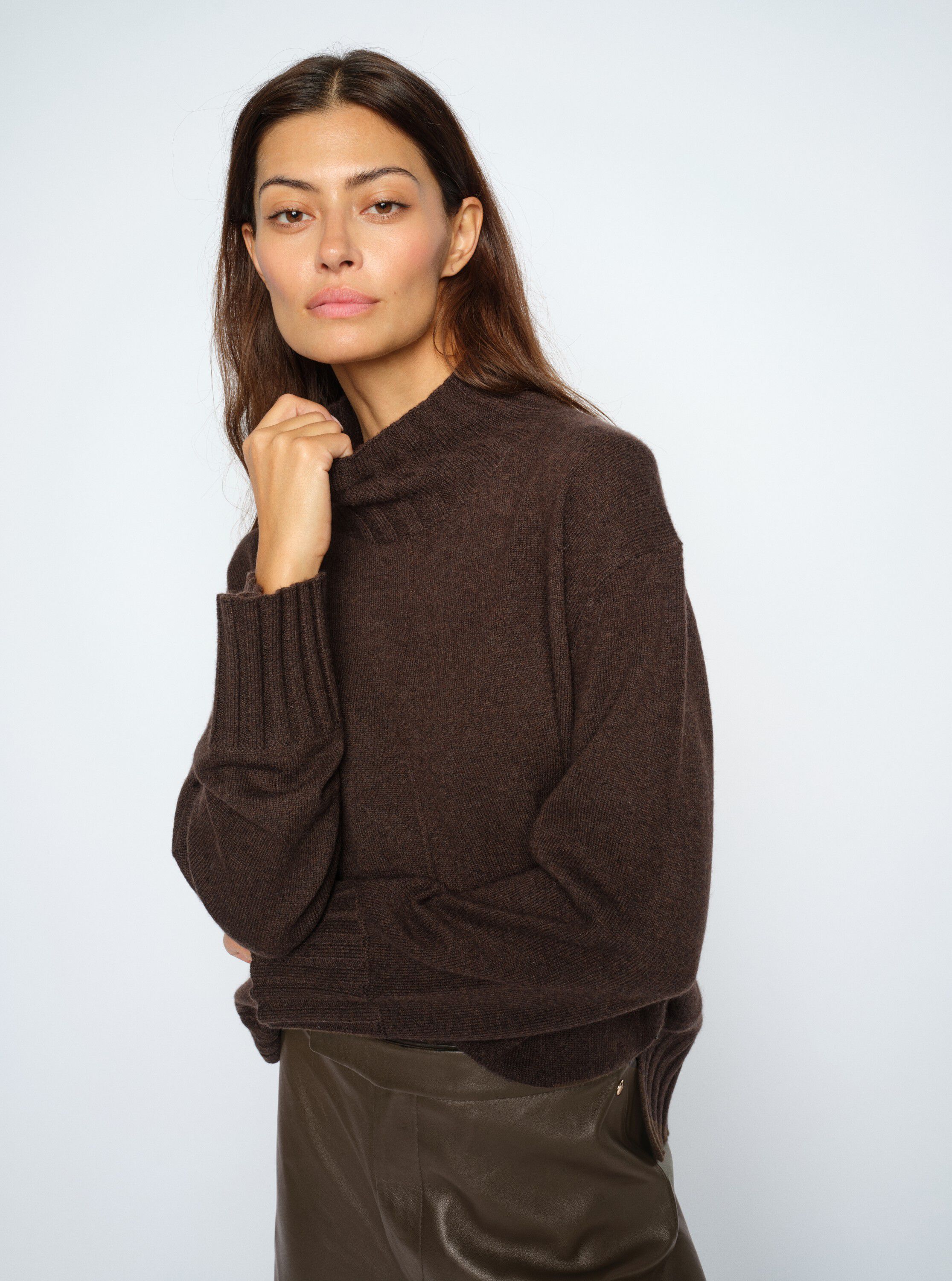 MMAima Cashmere Highneck Knit