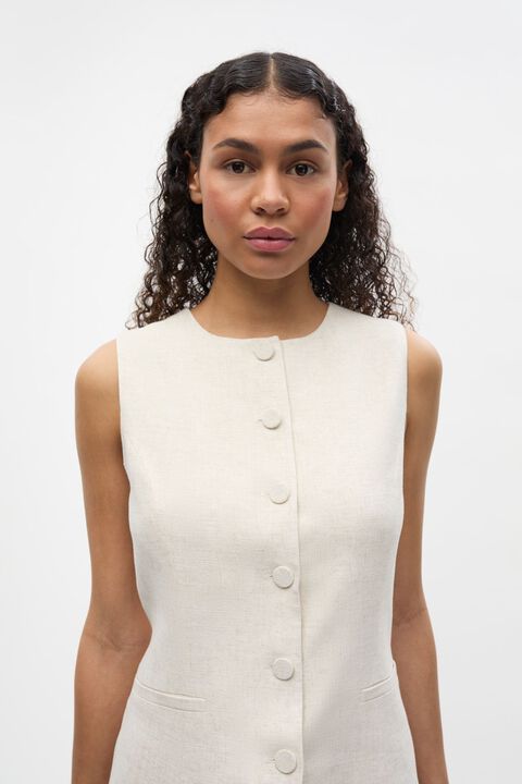 ENDORE O-N LONG VEST 7247