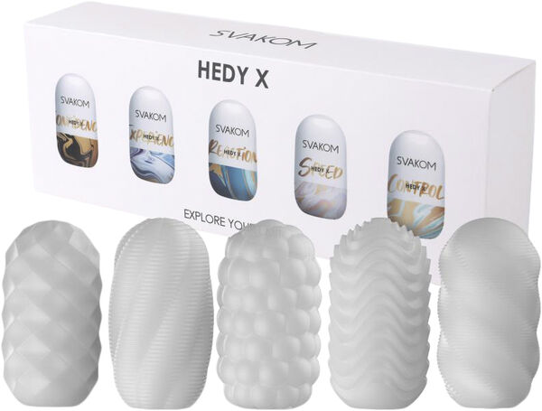 Hedy X Penis Sleeves - 5 stk