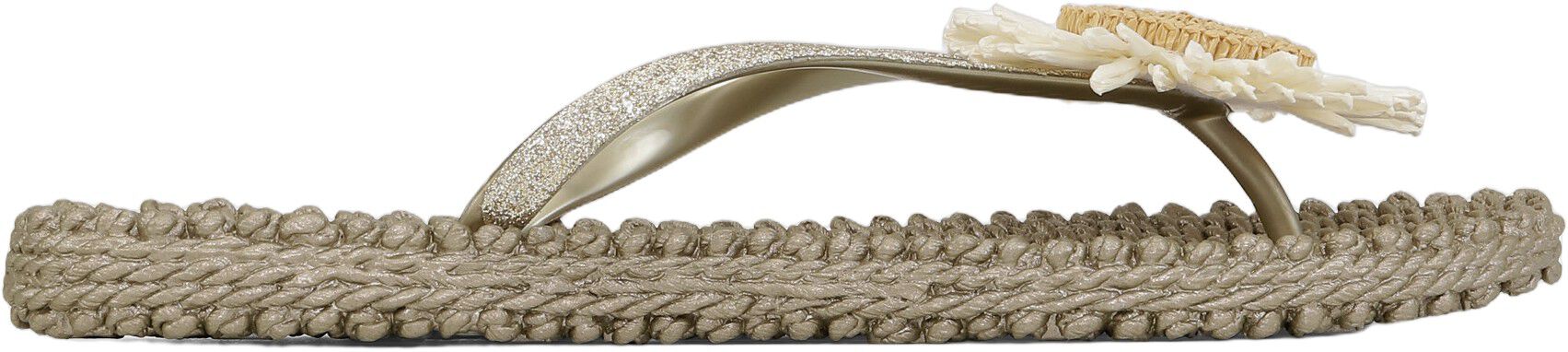 Flip Flops with Flower