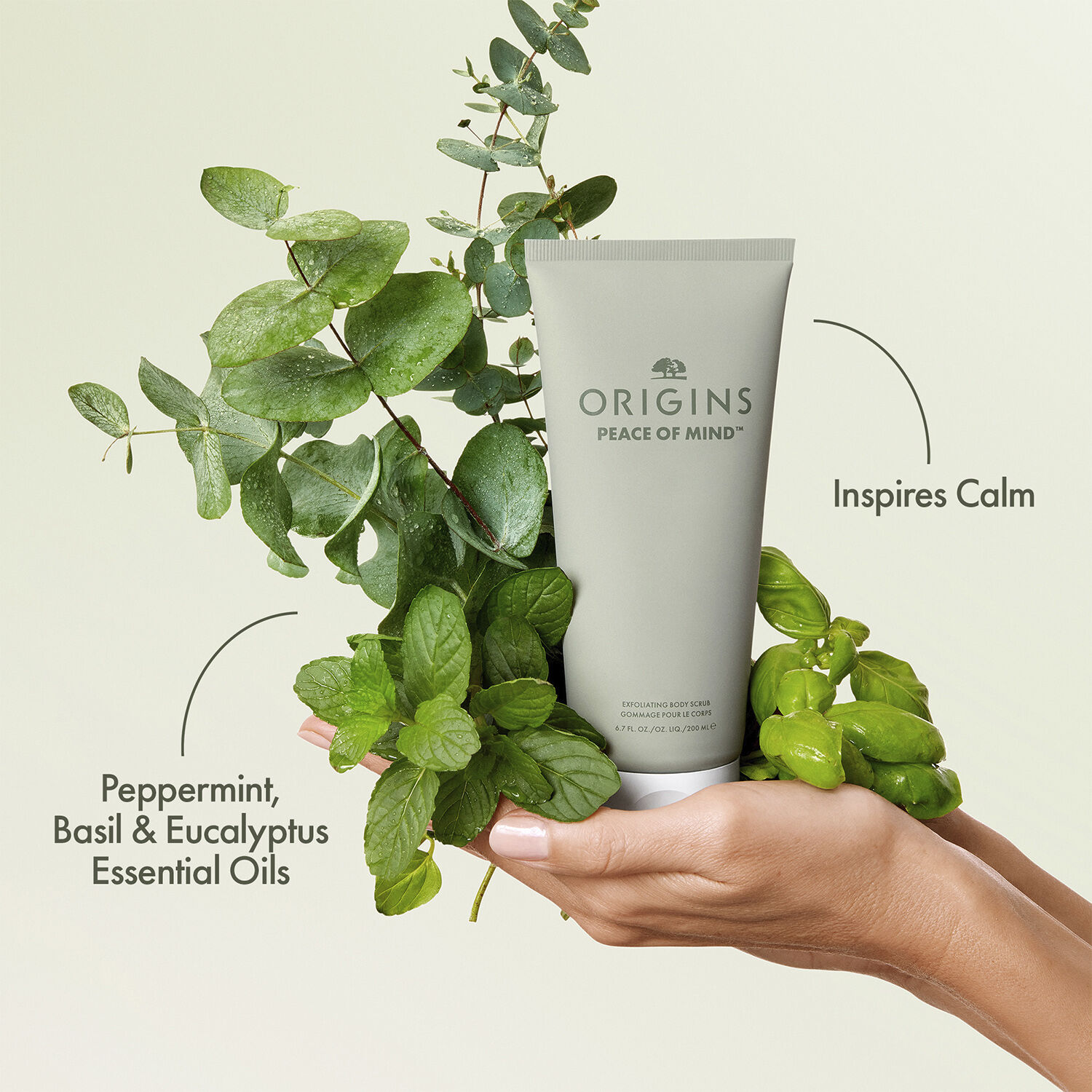 Peace of Mind Exfoliating Body Scrub