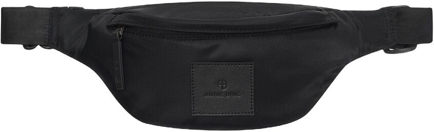 LEON SMALL WAIST BAG NYLON - BLACK
