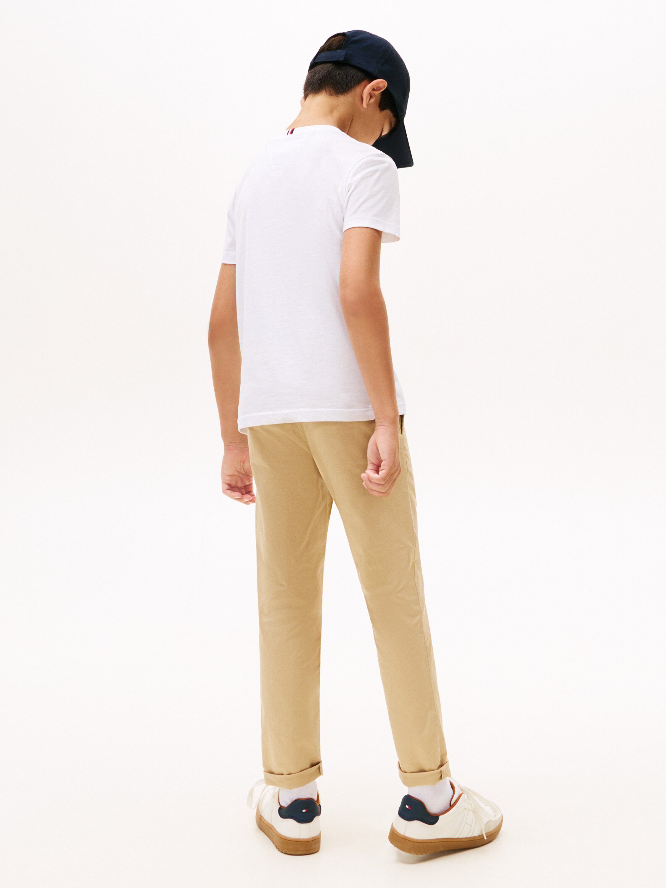 ESSENTIAL COTTON REG FIT TEE SS