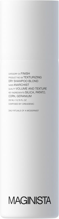Maginista Dry Shampoo Blond 200 ml