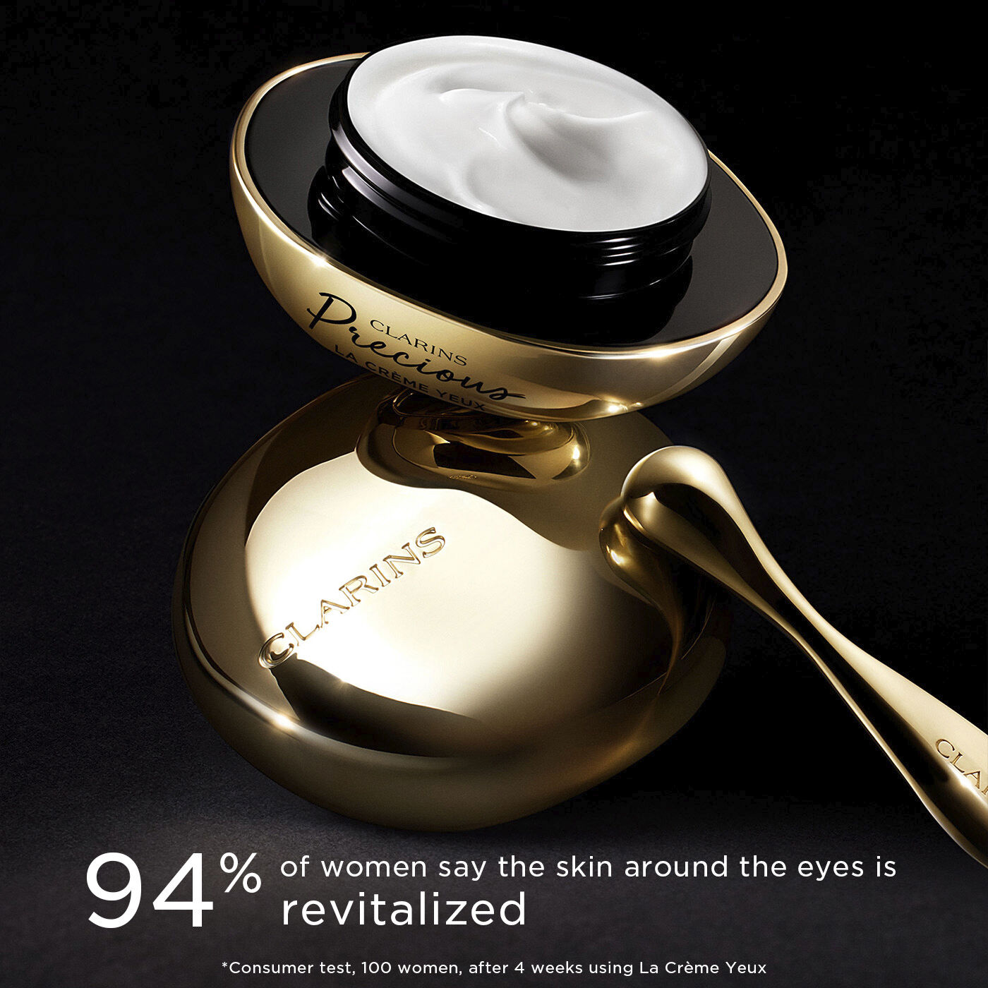 Precious La Cr&egrave;me Yeux Age-Defying Eye Cream