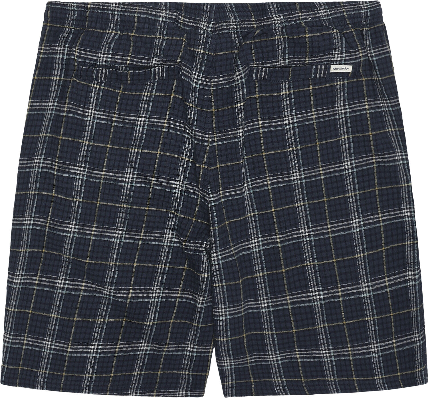 FIG checkered shorts - GOTS/Vegan