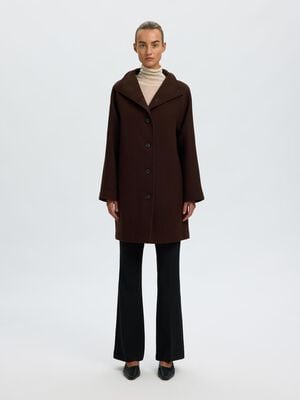 SLWZIA-VINNI WOOL BLEND COAT NOOS
