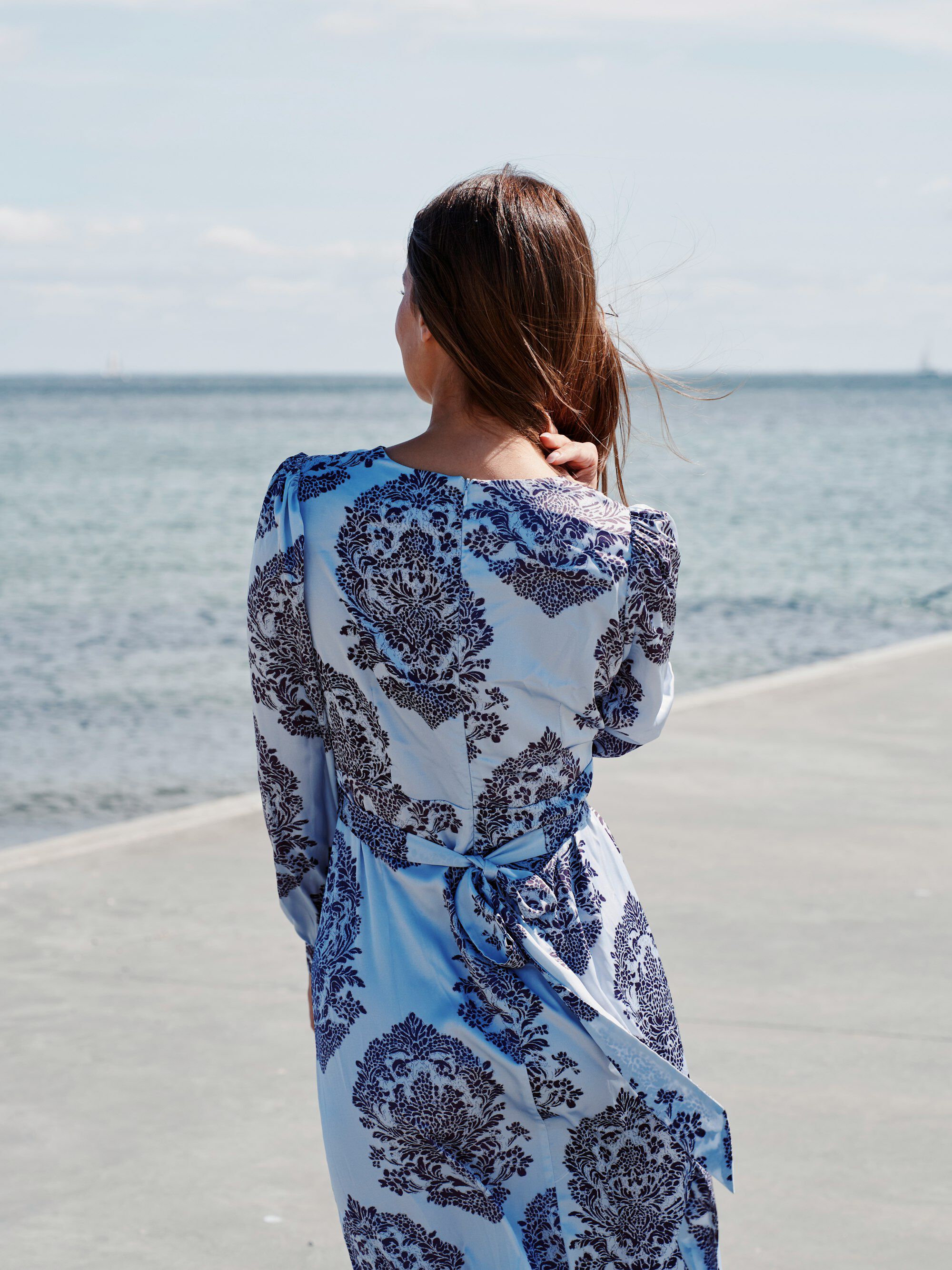 Bretti Deco Drop Dress
