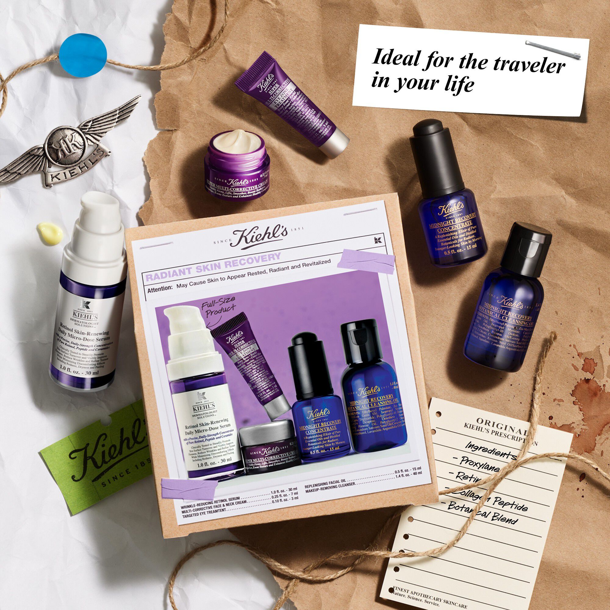 Radiant Skin Recovery Skincare Set