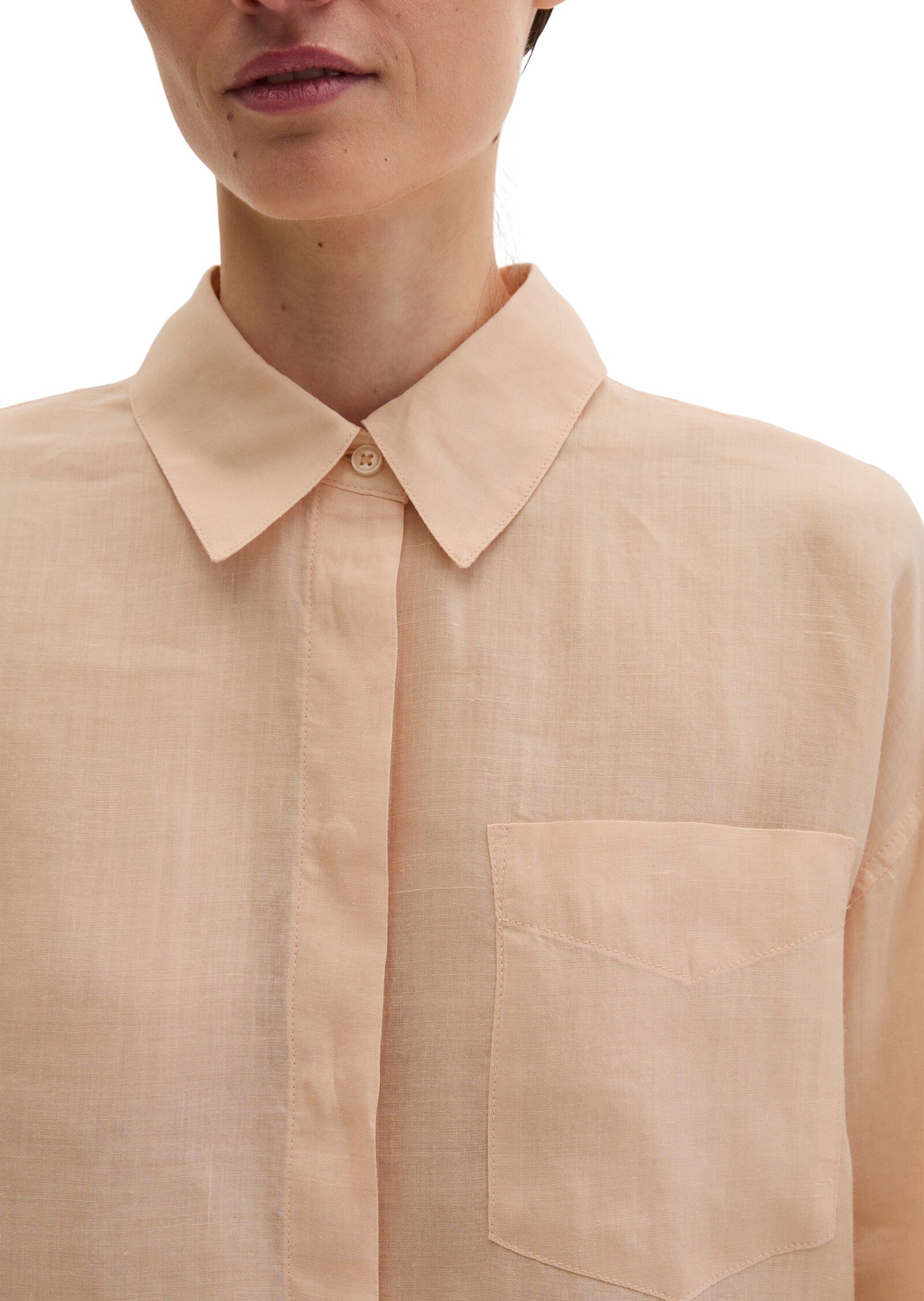 Woven Blouses Longsleeve