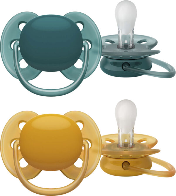 Philips Avent ultra soft sut - Pakke med 2 - 6-18m