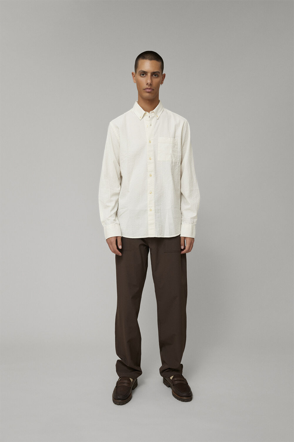 HORNET SEERSUCKER SHIRT