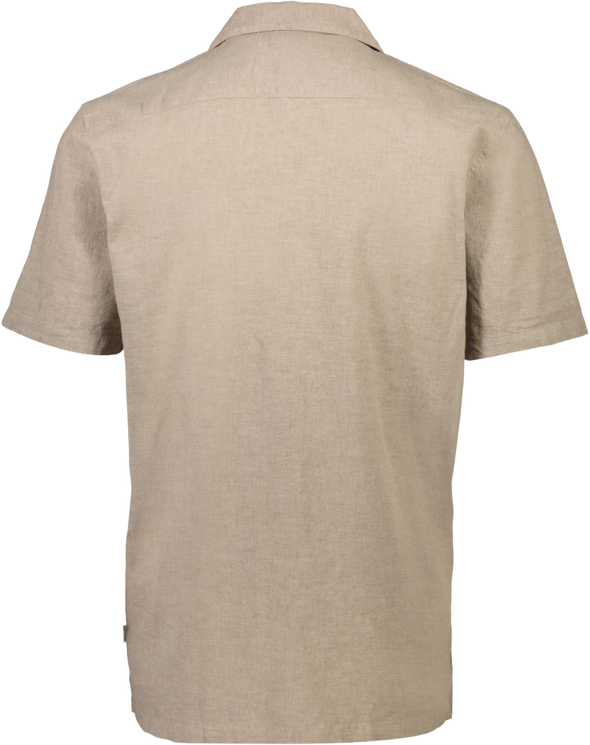 Casual linen blend resort S/S