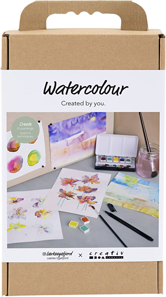 DIY Kit Akvarel
