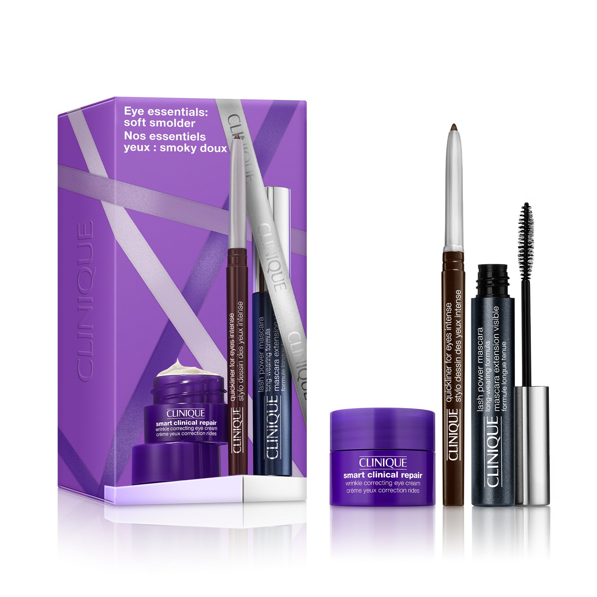 Eye Essentials: Soft Smolder Set