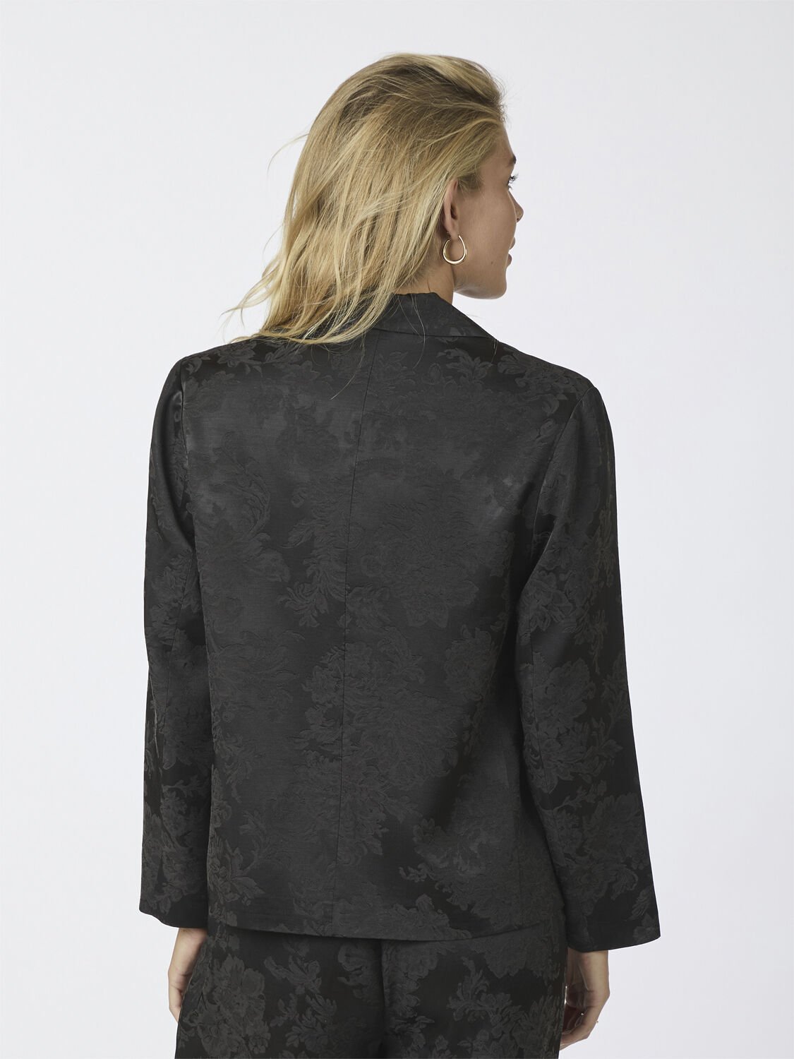 Renia Jacquard Blazer