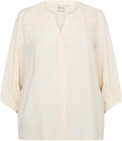 Curvy WA-SIA 29 Skjorte Creme