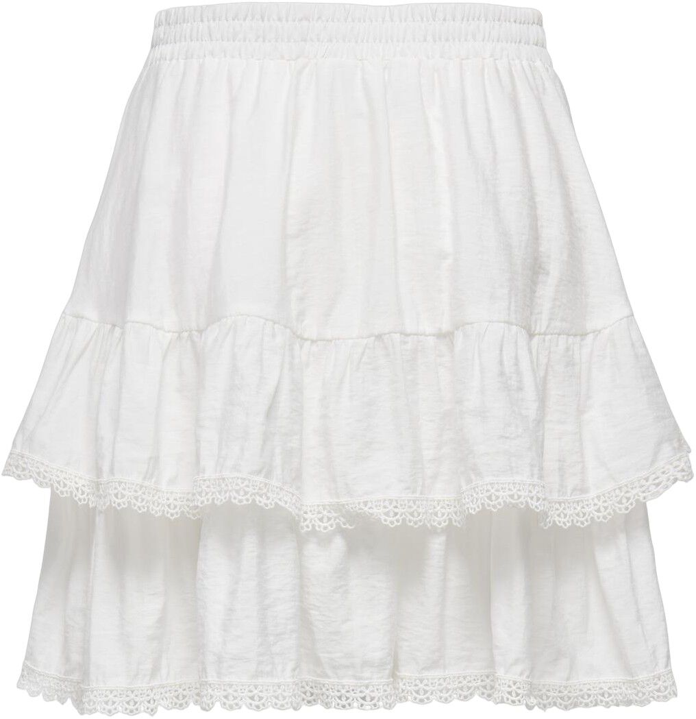 Onlluna Layer Short Skirt Wvn