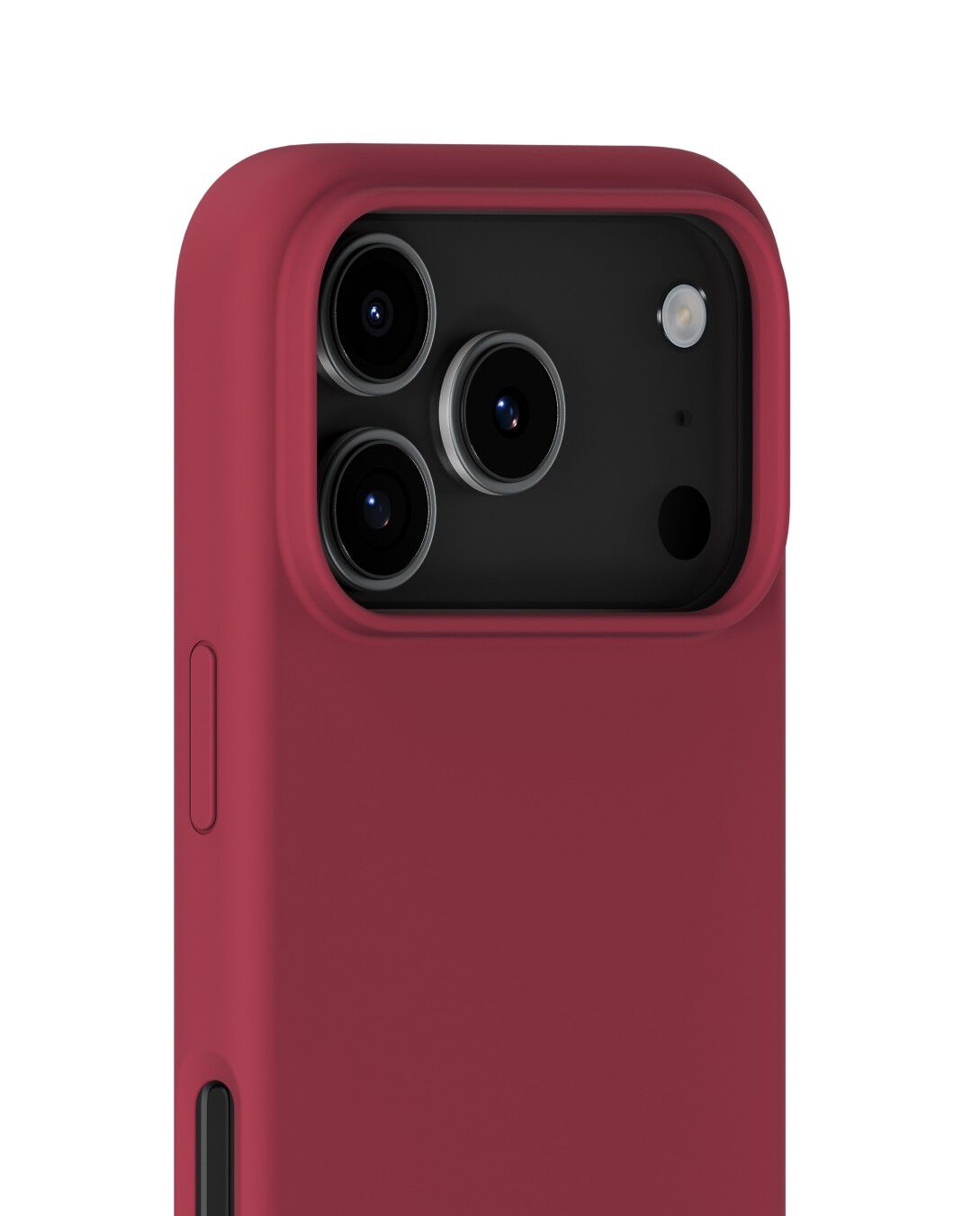Silicone Case iPhone 17 Pro Red Velvet