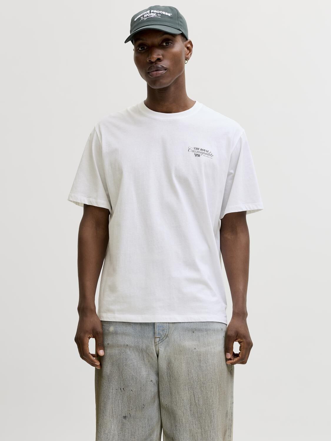 JORPARADISE ISLAND TEE SS CREW NECK