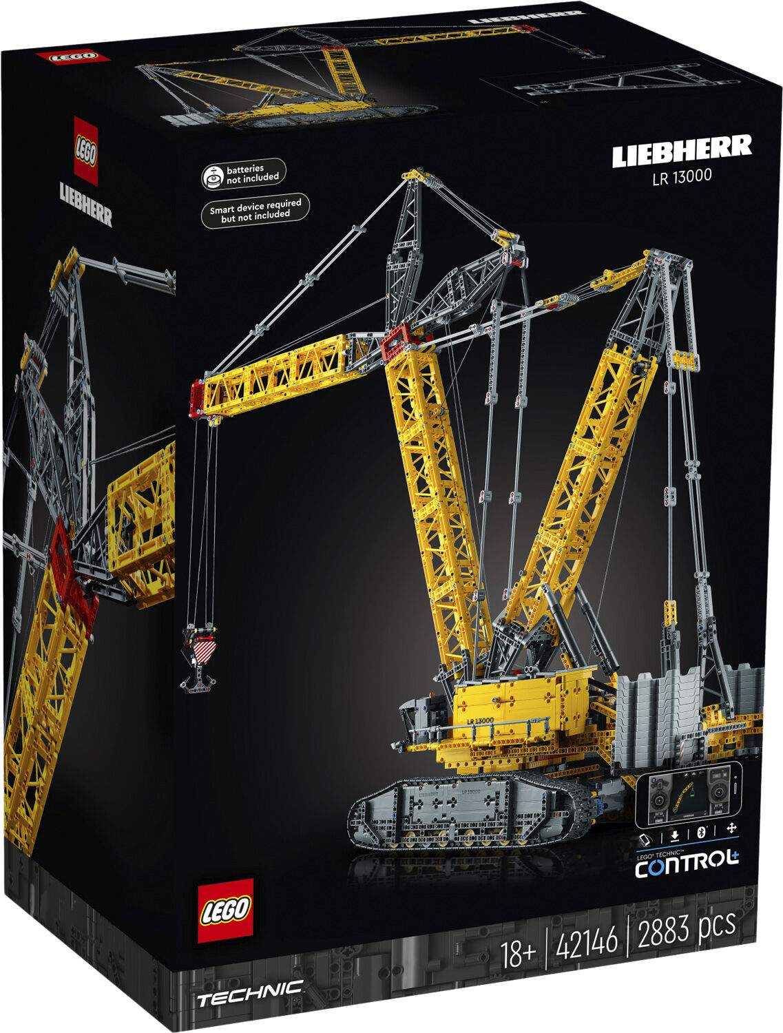 Liebherr LR 13000 b&aelig;ltekran 42146