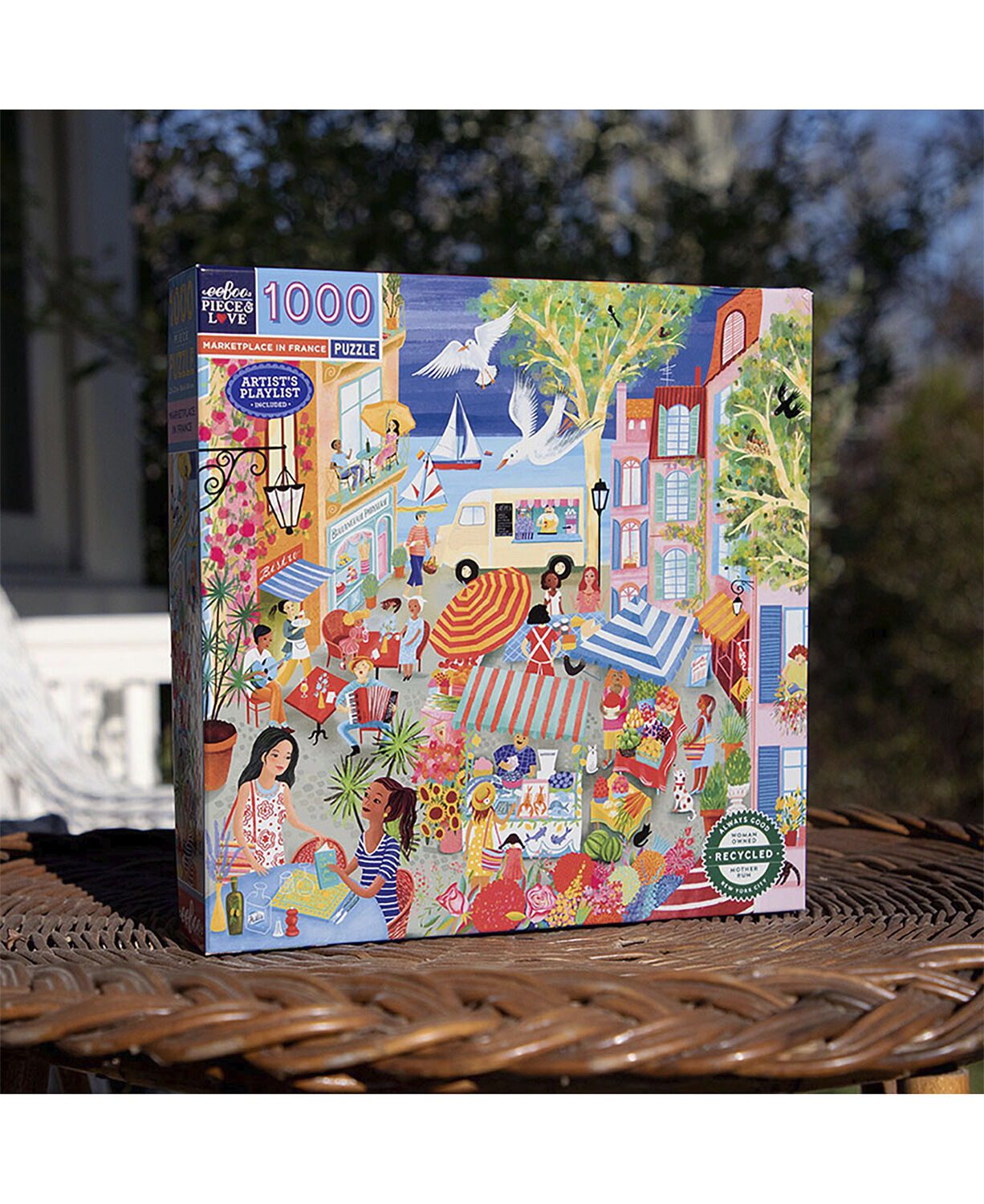 eeBoo - Puslespil 1000 brk - Marketplace in France