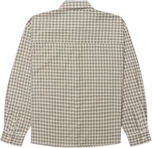 WBLing EMB Check Shirt