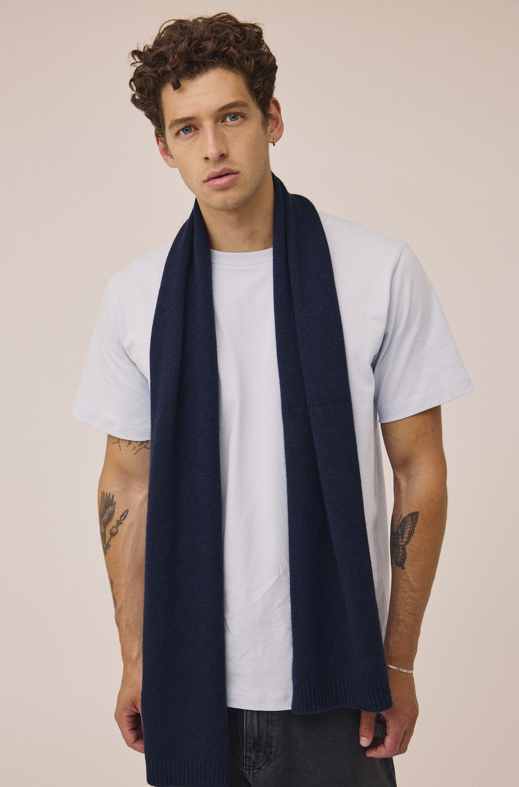 Ethan 2 Scarf RWS wool & GCS cashmere
