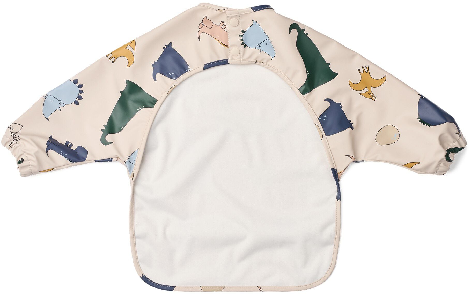 Merle Printed Cape Bib