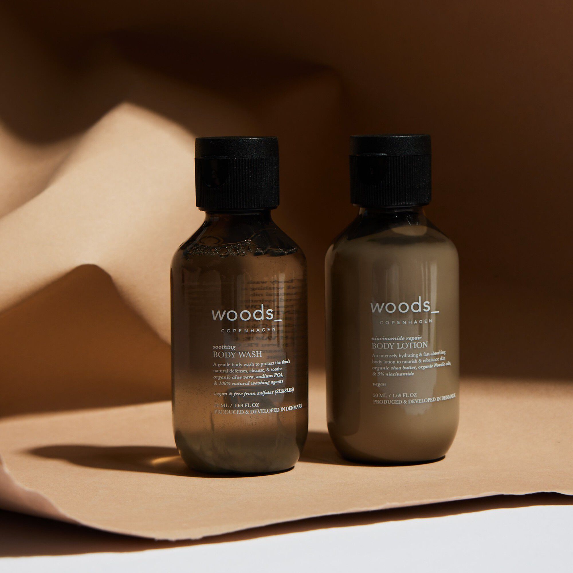 Soothing Body Wash Travel Size 50 ml