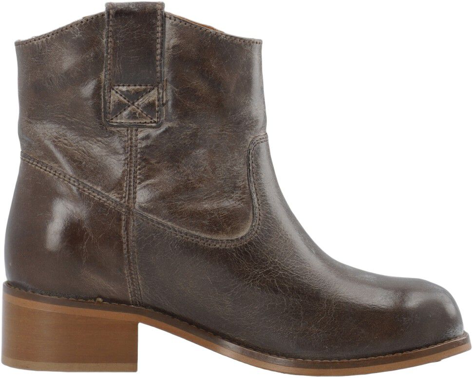 CASVILMA Warm Pull On Low Cut Boot Waxy Leather