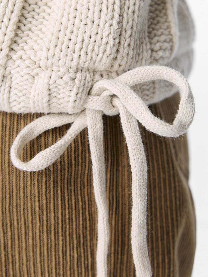 OBJBAY L/S LO KNIT PULLOVER E PA 25