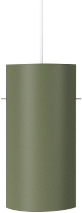 Tube Pendant, Pine Green, Large