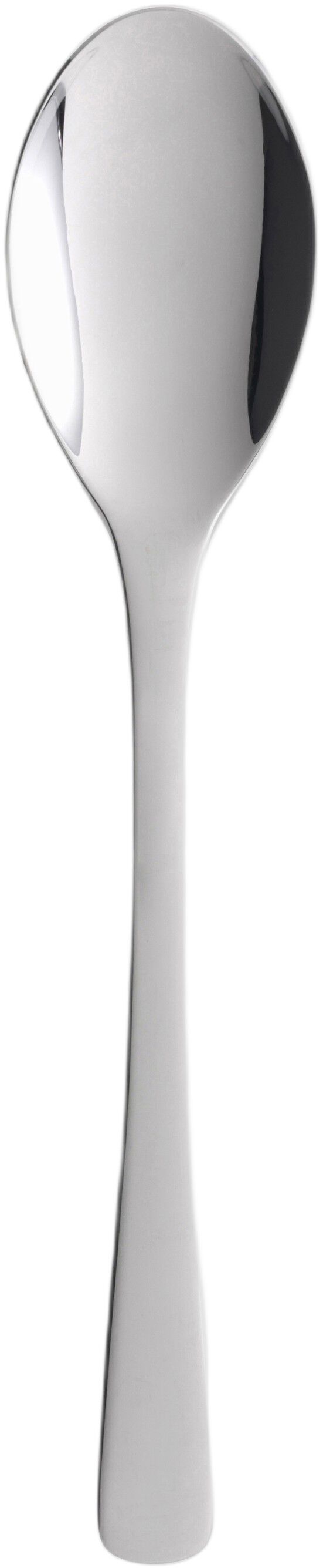 Dessertskje Steel Line 16,3 cm Blankt st&aring;l