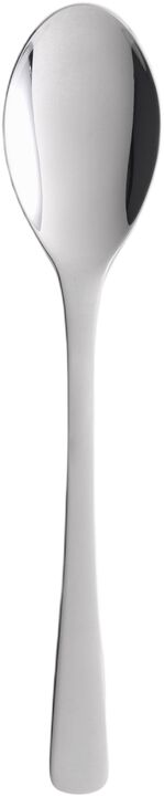 Dessertskje Steel Line 16,3 cm Blankt stål