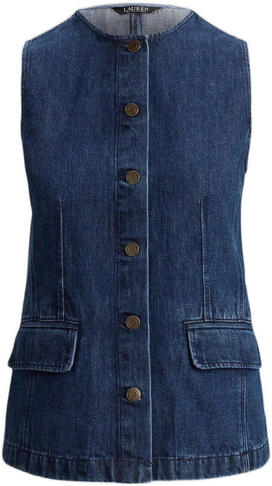 LOW STR DENIM-WVN-SHIRT