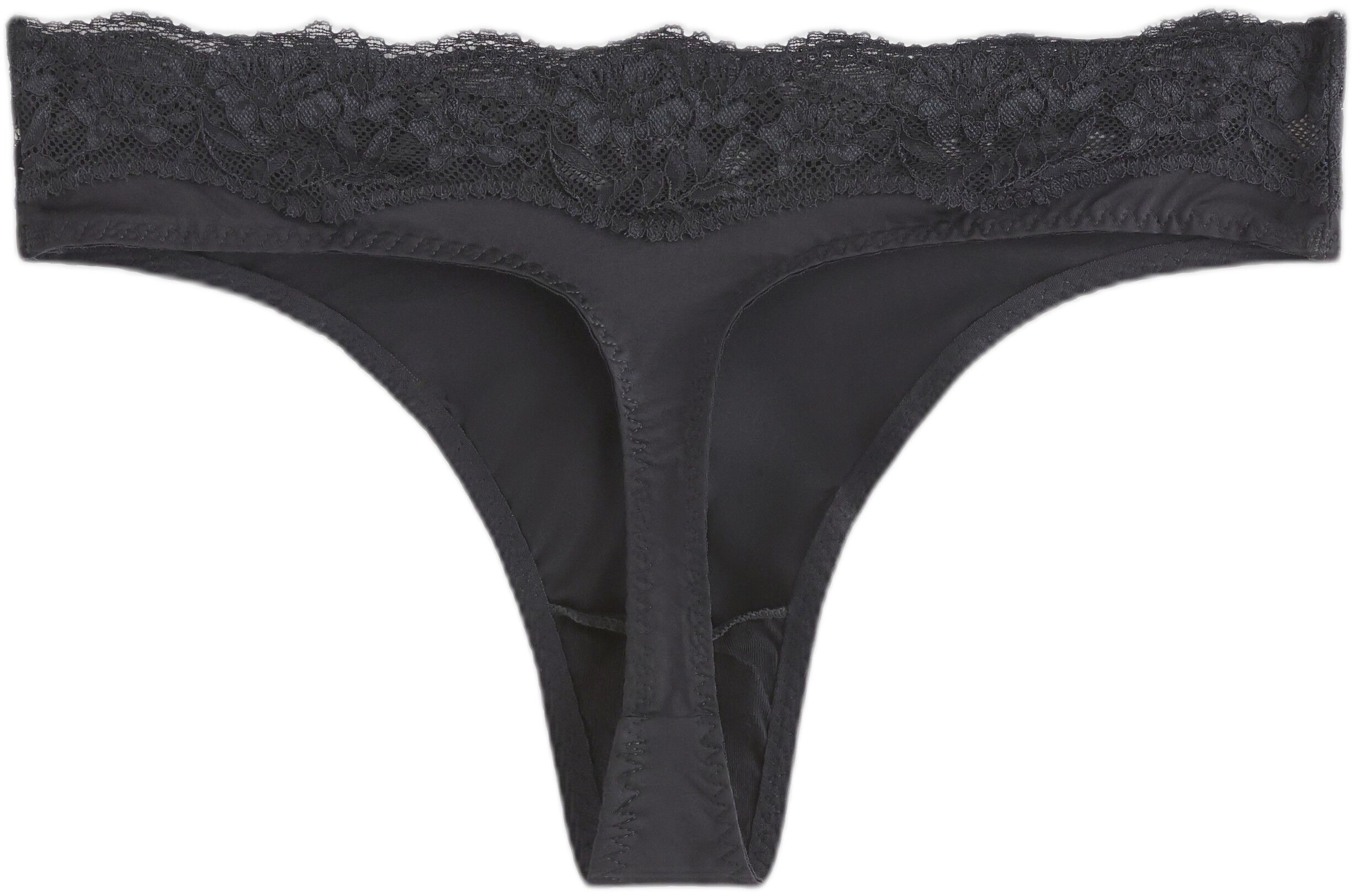 Brief thong reg shiny micro w